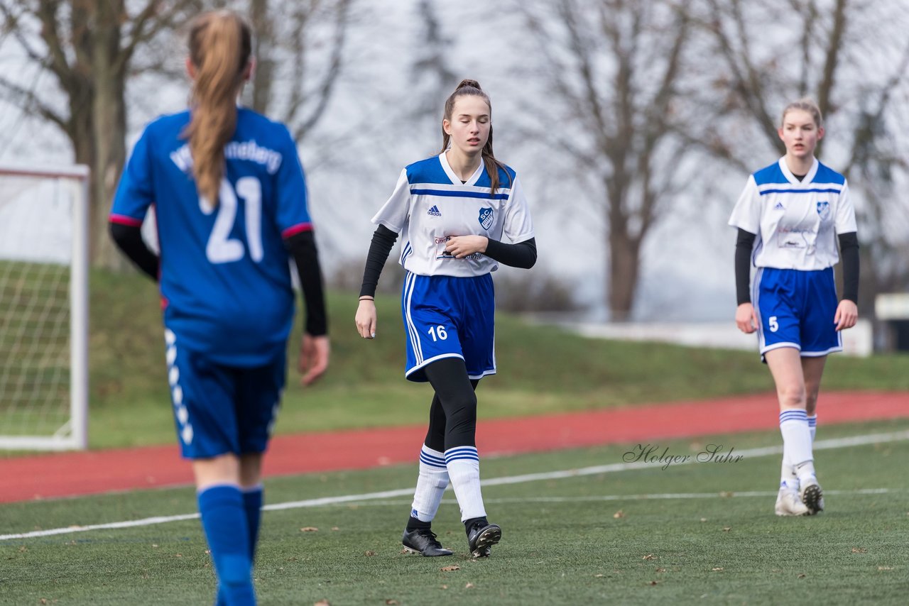 Bild 192 - B-Juniorinnen Ellerau - VfL Pinneberg 1.C : Ergebnis: 3:2